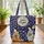 Japanese Women Kimono Hot Spring Street Scene - Travel Essentials Lifestyle Quilted Tote Bag - 3