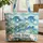 Sea Turtles Ocean Waves Seashells - Ocean Lover Gift Quilted Tote Bag - 1