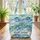 Sea Turtles Ocean Waves Seashells - Ocean Lover Gift Quilted Tote Bag - 3