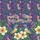 Hummingbirds Nuzzling Plumeria Tropical Leaves 'Your Name' - Wildlife Lover Gift Quilted Tote Bag - 7