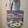 Hummingbirds Nuzzling Plumeria Tropical Leaves 'Your Name' - Wildlife Lover Gift Quilted Tote Bag - 6