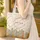 Personalized Vintage Book Spines Botanical Plants - Book Lover Lifestyle Gift Quilted Tote Bag - 4