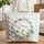 Bunny Bluebonnet Flowers Floral Wreath - Wildlife Lover Everyday Gift Quilted Tote Bag - 1