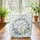 Bunny Bluebonnet Flowers Floral Wreath - Wildlife Lover Everyday Gift Quilted Tote Bag - 3