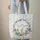 Bunny Bluebonnet Flowers Floral Wreath - Wildlife Lover Everyday Gift Quilted Tote Bag - 6