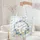 Bunny Bluebonnet Flowers Floral Wreath - Wildlife Lover Everyday Gift Quilted Tote Bag - 5