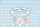 Bunnies Nuzzling Arched Name Banner Greek Motifs Clouds - Wildlife Lover Gift Quilted Tote Bag - 7