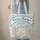 Bunnies Nuzzling Arched Name Banner Greek Motifs Clouds - Wildlife Lover Gift Quilted Tote Bag - 6