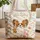 Papillon Dog Floral Wreath Roses Blue Blossoms Butterflies Everyday Tote Dog Lover Gift Quilted Tote Bag - 1