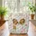 Papillon Dog Floral Wreath Roses Blue Blossoms Butterflies Everyday Tote Dog Lover Gift Quilted Tote Bag - 3
