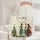 Three Stylized Women Daffodils Name Medallion - Everyday Carry Personalized Gift Quilted Tote Bag - 5