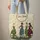 Three Stylized Women Daffodils Name Medallion - Everyday Carry Personalized Gift Quilted Tote Bag - 6