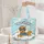 Poodle Dog Sunglasses Your Name Plumeria - Everyday Tote Quilted Tote Bag - 5