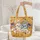 Adorable Bunnies American Flag Stars Personalized - Independence Day Gift Quilted Tote Bag - 5