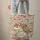 Ornate Floral Mane Feathered Horse Head Name Medallion - Horse Lover Everyday Use Gift Quilted Tote Bag - 6