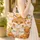 Fox with Maple Sycamore Leaves Vintage Books Pumpkins - Fall Season Decor Quilted Tote Bag - 4