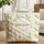 Bunnies Nuzzling Lily of the Valley Floral Wreath - Everyday Spring Gift Quilted Tote Bag - 1