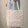Baby Bunnies Nuzzling Small Pink Flowers Floral Wreath - Personalized Gift Quilted Tote Bag - 6