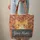 Cat Face Botanical Floral Your Name Slate - Everyday Cat Lover Gift Quilted Tote Bag - 6