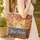 Cat Face Botanical Floral Your Name Slate - Everyday Cat Lover Gift Quilted Tote Bag - 4