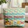 Personalized Beach Pineapple Tropical Drink Flip Flops - Summer Vacation Gift Quilted Tote Bag - 1