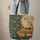 Autumn Leaves Berries Owl Books Pumpkins Gourds Wreath - Harvest Season Gift Quilted Tote Bag - 6