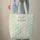 Two Nuzzling Bunnies Scattered Leaves Stars - Lifestyle Tote Gift for Babies Toddlers Quilted Tote Bag - 6