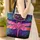 Stained Glass Dragonfly Golden Swirls Tendrils - Gift for Nature Lover Women Quilted Tote Bag - 4