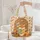 Spectacled Fox Bookstore Books Pumpkins - Autumn Reading Nook Gift for Book Lover Quilted Tote Bag - 5