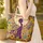 African Woman Silhouette Sunflowers Nouveau Floral - Everyday Carry Home Decor Quilted Tote Bag - 4