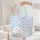 Cloud Star Hug Personalized Speech Bubble - Celestial Lover Gift Quilted Tote Bag - 5