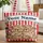 Adorable Patriotic Nuzzling Bears American Flag Independence Day Gift Quilted Tote Bag - 1