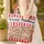 Adorable Patriotic Nuzzling Bears American Flag Independence Day Gift Quilted Tote Bag - 4