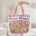 Adorable Patriotic Nuzzling Bears American Flag Independence Day Gift Quilted Tote Bag - 5