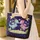 Fantasy Dragons Heart Golden Vines - Everyday Gift for Dragon Lover Quilted Tote Bag - 4