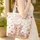 Brown Bear Cub Teacup Desserts Pastries Floral Wreath - Tea Lover Everyday Tote Quilted Tote Bag - 4