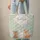 Baby Bear Bunny Fox Cub Tea Party Personalized Name Floral Wreath Everyday Tote Quilted Tote Bag - 6