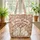 Bunnies Wildflowers Personalized Name - Wildlife Lover Gift Quilted Tote Bag - 3