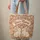 Bunnies Wildflowers Personalized Name - Wildlife Lover Gift Quilted Tote Bag - 6