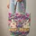 Bunnies Wildflowers Butterflies Floral Garland - Wildlife Lover Gift for Kids Quilted Tote Bag - 6