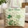 Three Shamrocks Golden Celtic Knots Garland Personalized Name - Everyday Tote Quilted Tote Bag - 1
