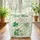 Three Shamrocks Golden Celtic Knots Garland Personalized Name - Everyday Tote Quilted Tote Bag - 3