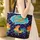 Three Roosters Glow Stars - Farm Animal Gift for Rooster Lover Quilted Tote Bag - 4