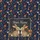 Bunnies Nuzzling Daisies Marigolds Chalkboard Panel - Everyday Nature Lover Gift Quilted Tote Bag - 7
