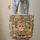 Red Fox Cub Wildflowers Book Pages Vintage Book Spines Daisy Vines - Book Lover Nature Gift Quilted Tote Bag - 6