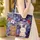 Bear Bunny Small Stars Pennant Flags - Wildlife Lover Gift Quilted Tote Bag - 4