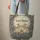 Vintage Storybook Bunnies Wildflower Wreath Personalized - Everyday Gift for Nature Lover Quilted Tote Bag - 6