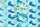 Ocean Waves Sea Turtles Plumeria Floral Garland - Beach Vacation Gift for Ocean Lover Quilted Tote Bag - 7