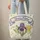 Lily of the Valley Iris Flowers Your Name Arch - Spring Lover Gift Quilted Tote Bag - 6