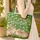 Three Bunnies Wildflower Meadow Daisies - Everyday Carry for Animal Lover Quilted Tote Bag - 4